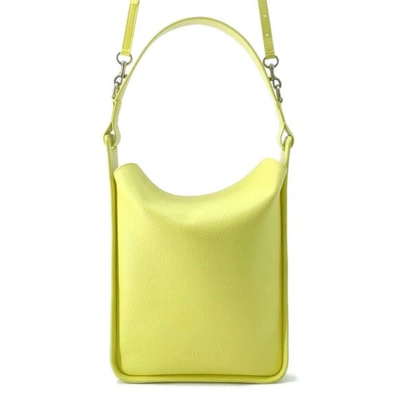 BALENCIAGA Yellow Pouch - Picture 1 of 16